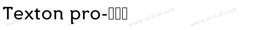 Texton pro字体转换